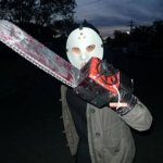 jason vorrhees chainsaw