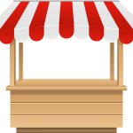 Market stall template