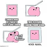 Pink Blob In the Box Meme Generator - Imgflip