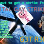 ORBITAL GAY STRIKE 5.0
