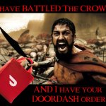 DoorDash Sparta meme