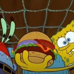 SpongeBob Krabby patty