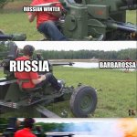 Russian winter | RUSSIA; RUSSIAN WINTER; RUSSIA; BARBAROSSA | image tagged in fps russia | made w/ Imgflip meme maker