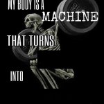 Body is a Machine