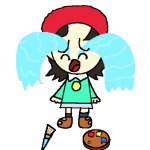 Adeleine In Crying template