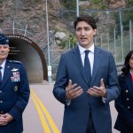 Justin Trudeau at NORAD