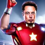 Iron Man Elon Musk