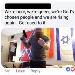 Gay Jewish redneck meme