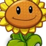 PvZ heroes sunflower template