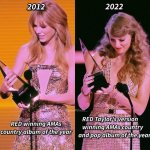 Taylor Swift wins twice