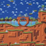 Green Hill Zone map