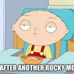 Stewie Family Guy Gun in Mouth GIF | ME AFTER ANOTHER ROCKY MOVIE | image tagged in stewie family guy gun in mouth gif | made w/ Imgflip meme maker