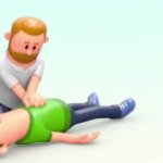Doctor Doing CPR GIF Template