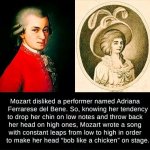 Mozart troll