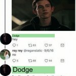 Literally the guy in the pic | Dodge; Dodge | image tagged in literally the guy in the pic,dodge,gabe,locke and key,demons,what are memes | made w/ Imgflip meme maker