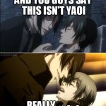 Black Bulter Meme
