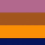 Doorgender flag