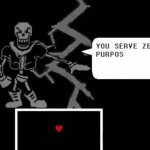 You should kill yourself now (papyrus) GIF Template