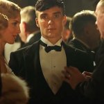 thomas shelby death stare meme