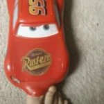 Lightning Mcqueen Suckin' Toes