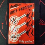Antifa anti-fascism meme