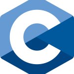 C language logo