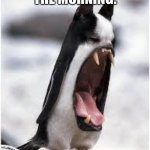 bruh | MY DAD IN THE MORNING: | image tagged in bruh | made w/ Imgflip meme maker