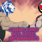 Conservative Party ANTIFA alliance