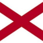Alabama flag | image tagged in alabama flag | made w/ Imgflip meme maker