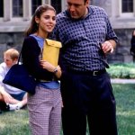 Tony Soprano and daughter meme