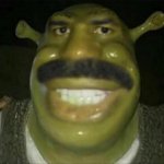 Steve Harvey shrek