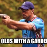You know you did it… | 9 YEAR OLDS WITH A GARDEN HOSE | image tagged in gifs,memes | made w/ Imgflip video-to-gif maker