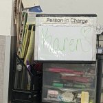 Karen sign