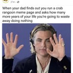 Crab Rangoon memes
