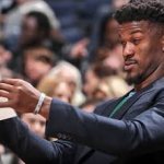 jimmy butler looking at paper meme