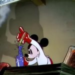 Scientist Mickey GIF Template