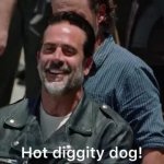 Hot Diggity Dog GIF Template