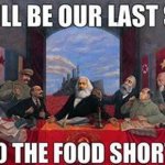 Communist last supper meme