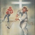 Hockey Jesus template