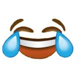 Laughing Emoji Face ?