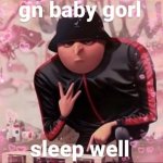 Gn baby gorl template