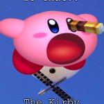 Kirby Spy Balloon | Is that.. The Kirby Spy Balloon? | image tagged in chinese spy balloon,fresh memes | made w/ Imgflip meme maker