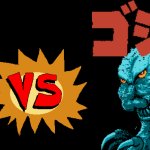 Peppino vs. Godzilla meme