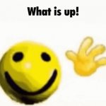 Roblox face emoji waving meme