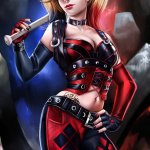Harley Quinn Arkham city