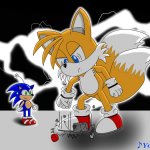 Miles "tails" Prower Giga Break 2010