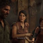This is fucking real, Joel