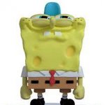 Funny face SpongeBob