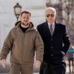 Zelensky and Biden