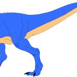 CJ as a Gorosaurus (Monsterverse)